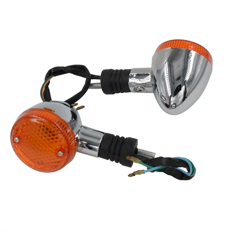 Luz indicadora de señal de giro trasera para Honda STEED 600 Shadow VT750 VT1100 MAGNA Foto 1 de 4