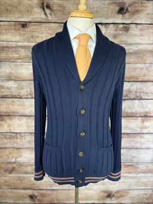 LNWOT Brunello Cucinelli Cotton Cardigan Sweater Size 46 (58 EUR) - Image 1 of 4
