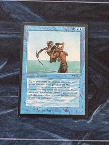MTG Old Man of the Sea Arabian Nights Magic the Gathering NM Vintage Rare - Picture 1 of 6