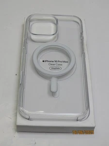 Apple iPhone Clear Case für iPhone 16 Pro Max mit Magsafe - Bild 1 von 3