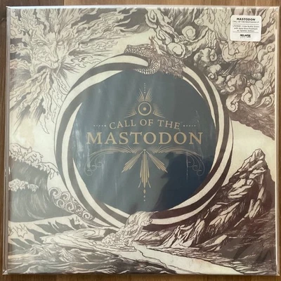 Mastodon- Call Of The Mastodon - LP NEW Green and Blue Vinyl - Image 1 of 2