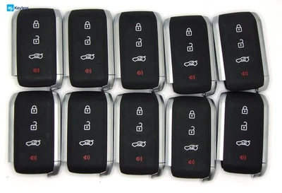 Transmisor remoto llave inteligente Maserati Grecale OEM único usado bonito KR5M18F1 Foto 1 de 2