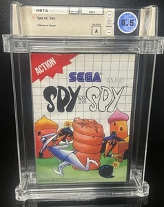 Spy Vs Spy, Master System Sega, Wata 8.5 A Made In Japan 1986 USA - Picture 1 of 2