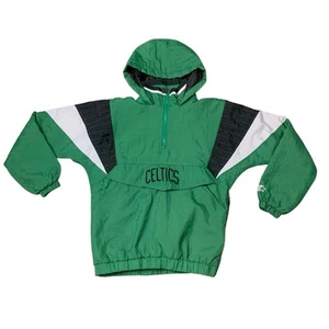 Vintage NBA Boston Celtics Starter Pullover Jacke Kinder Gr. Medium Anorak Youth - Bild 1 von 13