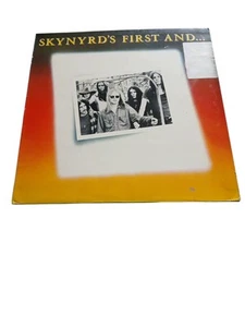 Lynyrd Skynyrd Skynyrd's First and Last 1978 Album Vinyl Record Original Covers - Picture 1 of 5