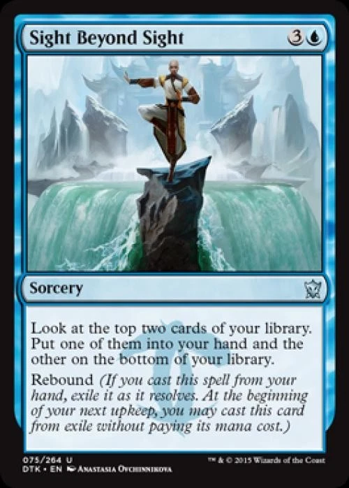 Sight Beyond Sight - Near Mint MTG Dragons of Tarkir - Image 1 of 1