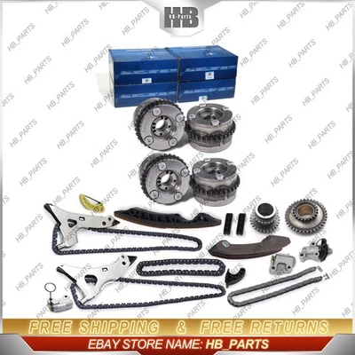 DAYCO Camshaft Adjuster Set For Mercedes-Benz E350 C350 ML350 R350 2012 3.5L — 第 1/4 张图片