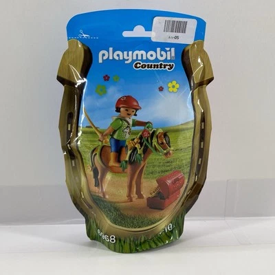 PLAYMOBIL 6968 COUNTRY Groomer with Bloom Pony Set – New in Package – Kids Gift - image 1 of 4
