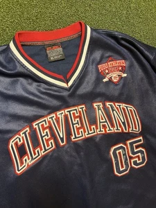 FUBU Sports 05 Vintage Y2K Streetwear Hip Hop Baseball Jersey XL Cleveland Ohio - Picture 1 of 5