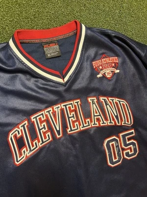 FUBU Sports 05 Vintage Y2K Streetwear Hip Hop Baseball Jersey XL Cleveland Ohio - Image 1 of 4