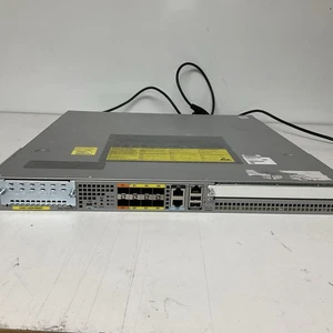 Cisco ASR1001-X V03 Router 6 x GB SFP + 2 x 10GB SFP+ w/ Dual PSU - Picture 1 of 3