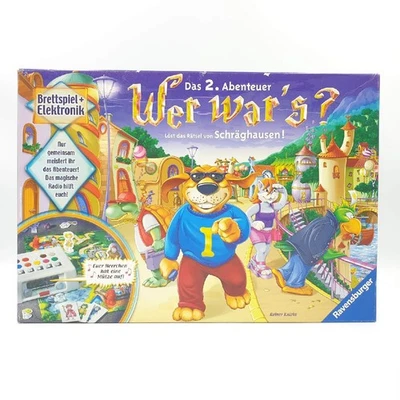 Wer war´s? Das 2. Abenteuer 2-4 Sp. ab 7J. Ravensburger - Guter Zust. - Bild 1 von 3