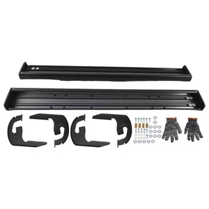 Aluminum Side Step Running Board for Ford F-150 2004-2014 Non-Slip Protection - Picture 1 of 18