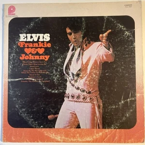 Elvis Presley LP Frankie & Johnny 1975 Pickwick Viny Lp Nice VG/VG - Picture 1 of 5
