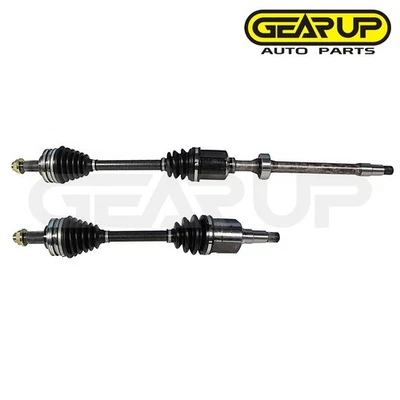 Front Pair CV Axle Shaft for 2006-2015 Lexus GS350 IS250 2011-20 IS350 IS300 AWD - Image 1 of 4