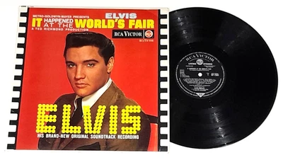 Elvis' It happened at the worlds fair STEREO RCA VICTOR album SF 7565 EX N02 - Image 1 of 4