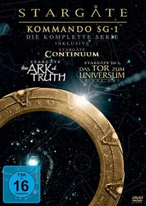 Stargate Kommando SG-1 - Die komplette Serie - Season 1-10 # 61-DVD-BOX-NEU - Bild 1 von 2