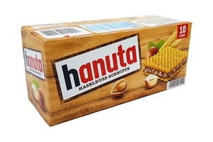 3x boxes HANUTA chocolate wafers 🍫 660g | 1.5lbs from Germany total - Picture 1 of 2