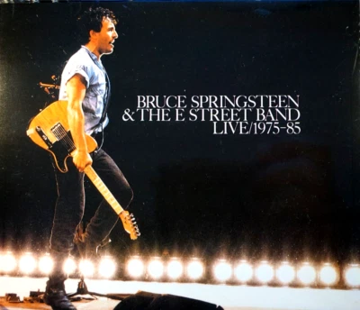 Bruce Springsteen & The E Street Band - Live, 1975-1985, 3 Disc Set - CD, VG - Image 1 of 2