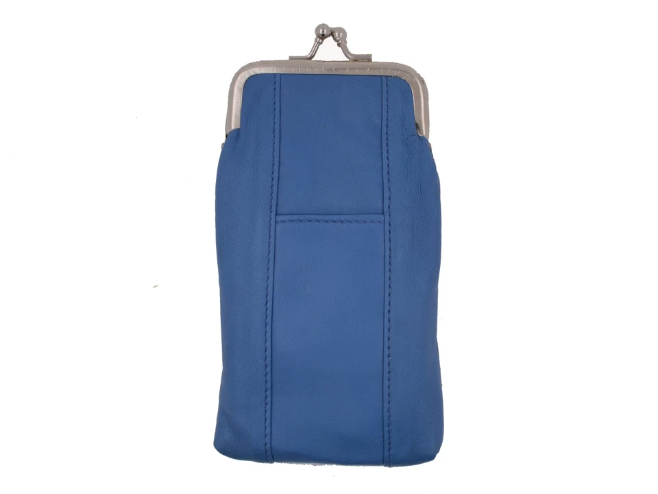 New Design Genuine Leather Cigarette Case with Lighter Pouch 1841 - Image 1 of 1