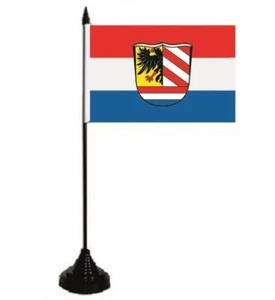Tischflagge Lichtenau (Franken) Tischfahne Fahne Flagge 10 x 15 cm - Bild 1 von 1