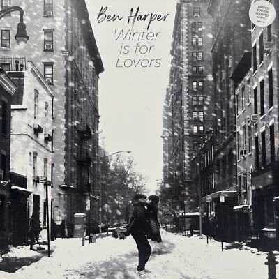 Ben Harper – Winter Is For Lovers LP 2020 White Opaque Anti-87777-1 Acoustic EX - Image 1 of 4