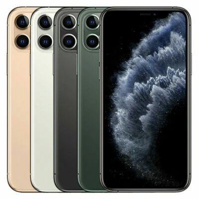Apple iPhone 11 Pro Max - 64GB, 256GB, 512GB Smartphone All Colours - Very Good - Image 1 of 4