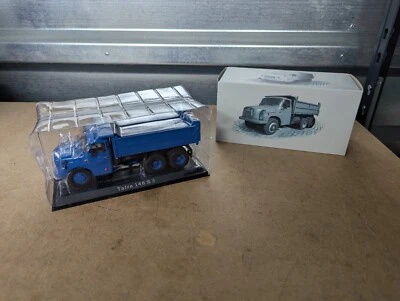Tatra 148 S 3 Modellauto LKW Atlas blau Oldtimer Sammler DDR Ostalgie - Bild 1 von 4
