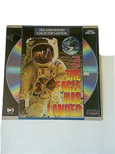 THE EAGLE HAS LANDED Apollo 11 NASA Film Laserdisc space moon classic - Picture 1 of 7