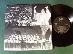 1300 chanteurs - 1er congrès musique sacrée Perpignan  25 cm 10" LP MF MS 732526 - Picture 1 of 2