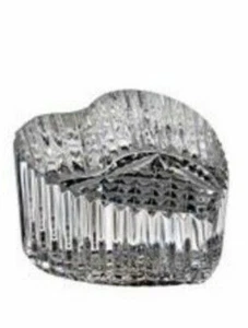 Waterford Heart Paperweight Giftology Figurine Desktop Crystal New - Picture 1 of 1