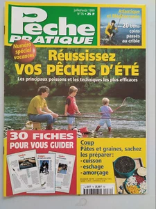 Pêche Pratique magazine n°76 du 7/1999; 30 fiches pour vous guider/ Pâtes et gra - Photo 1/2