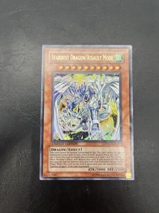 YUGIOH Ultra Rare Stardust Dragon/Assault Mode DPCT-EN003 - Picture 1 of 2