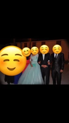 Verlobungskleid/Gelinlik/Brautkleid/Kinalik/Nisan/ Abiye in gr. 38/40 Mint - Bild 1 von 4