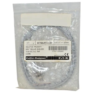 E57EAL8T111SP-A1 8MM 10-30VDC Tubular Inductive Proximity Sensor --SA - Picture 1 of 1