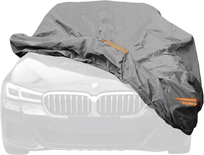 TELO IMPERMEABILE COPRIAUTO COMPATIBILE CON VARIE AUTO IN TESSUTO PEVA 100G - Immagine 1 di 4