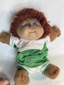 Vintage Cabbage Patch Koosas Stofftier Plüschtier Puppe Spielzeug Hund Welpe Katze Kätzchen - Bild 1 von 4