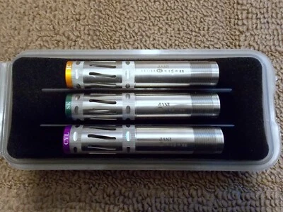 JUEGO DE 3 INVECTORES PARDEANTES BRILEY HELIX PORTADOS + MÁS TUBOS OBTURADORES CON ESTUCHE Foto 1 de 4