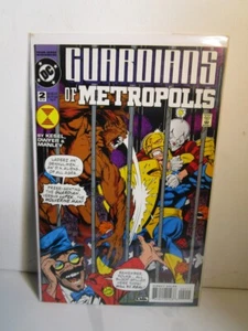Guardians of Metropolis #2 DC Comics 1994- - Picture 1 of 1