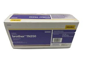 Office Max Kompatibel Brother TN350 Schwarz Laser Tonerkassette - Neu Offene Verpackung - Bild 1 von 6