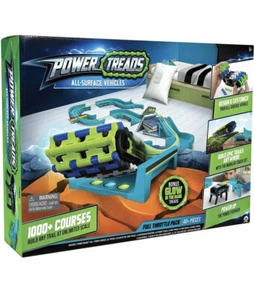 WowWee Power Treads - All-Surface Toy Vehicles - Full Throttle Pack - New 2020 - Picture 1 of 5