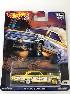 Dodge Coronet 65 Hot Wheels Foto 1 de 2