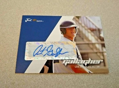 2008 Just Minor Autograph Austin Gallagher Los Angeles - Image 1 of 2