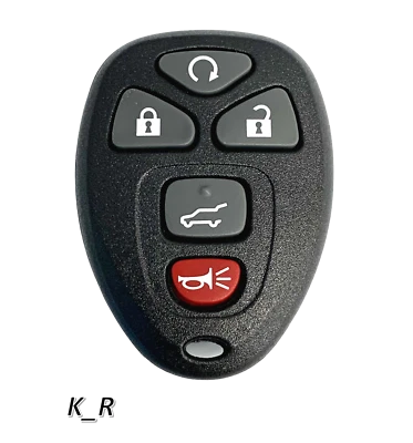 Controle remoto sem chave eletrônico fabricante de equipamento original Fob 5 botões OUC60270 15913415 - Imagem 1 de 4