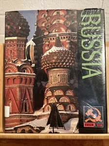 RUSSIA THEN AND NOW By Lerner Geography Department Ex Library Book (S1.9) - Picture 1 of 10