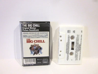 The Big Chill - Soundtrack 1983 Cassette Tape Marvin Gaye Temptations - Image 1 of 3