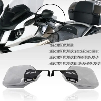 Deflectores de viento protectores manuales usados para BMW K1600B K1600GT K1600GTL 17-20 Foto 1 de 4