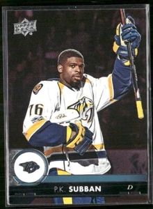 2017-18 Upper Deck - P. K. Subban #111 - Picture 1 of 2