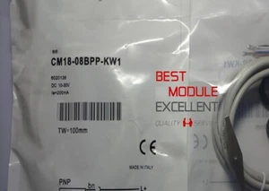 1PCS SICK CM18-08BPP-KW1 NEW 100% Quality Assurance - Picture 1 of 1