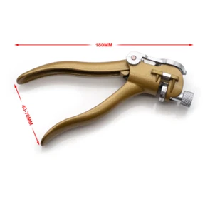 Manual Saw Teeth Setter Hardened Alloy Steel Anvil Saw Blade Tooth Setting j - Picture 1 of 6